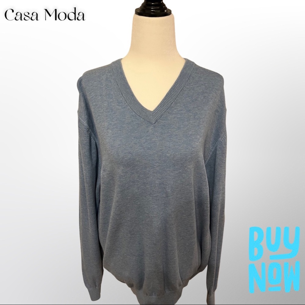 Casa Moda men sweater, size L, like new